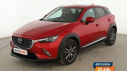 Occasion Mazda CX-3 Luxury 120 ch (88 kW) 2016 Rouge SUV