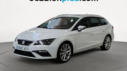 Usado Seat Leon FR 184 CV (135 kW) 2017 Monovolumen