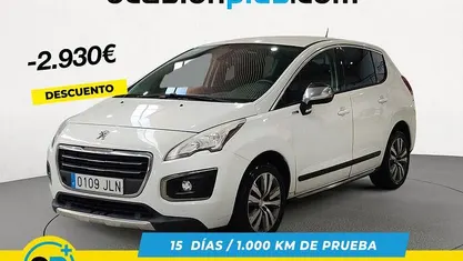 Usado Peugeot 3008 Style 120 CV (88 kW) 2016 Blanco SUV