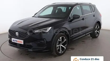 Usado Seat Tarraco FR 150 CV (110 kW) 2023 Negro SUV