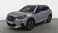 Gris Usado 2022 Peugeot 2008 Allure SUV | 12.819 € (Buen precio)