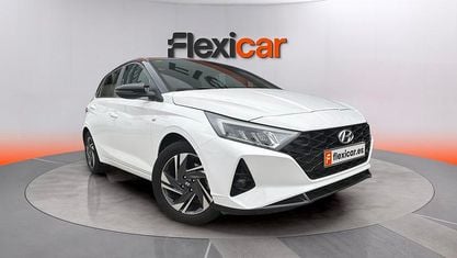 Brugt Hyundai i20 101 HK (74 kW) 2020 Hvid Hatchback