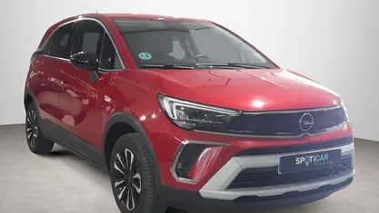 Rojo Usado 2024 Opel Crossland X Elegance SUV | 15.095 € (Precio justo)