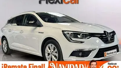 Blanco Usado 2018 Renault Mégane GrandTour LIMITED Familiar | 10.290 € (Super precio)