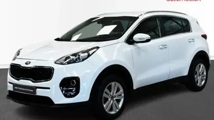 Usado Kia Sportage 132 CV (97 kW) 2018 SUV