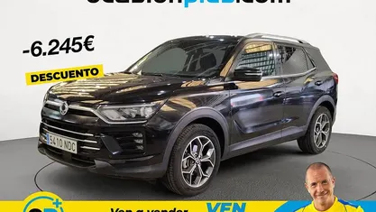 Brugt Ssangyong (KGM) Korando 163 HK (119 kW) 2025 Pickup / Ladvogn