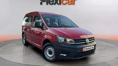 Usado 2020 VW Caddy Beach Monovolumen | 17.390 € (Precio justo)