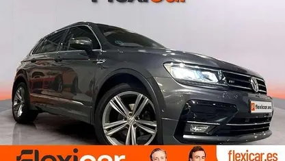 Usado VW Tiguan Sport 150 CV (110 kW) 2019 Gris SUV