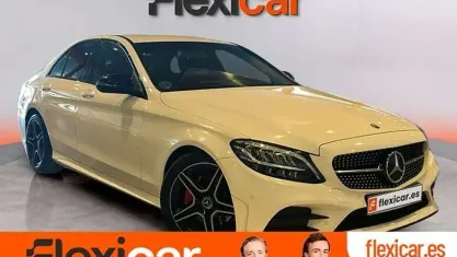 Usado Mercedes C220 194 CV (142 kW) 2018 Blanco Berlina