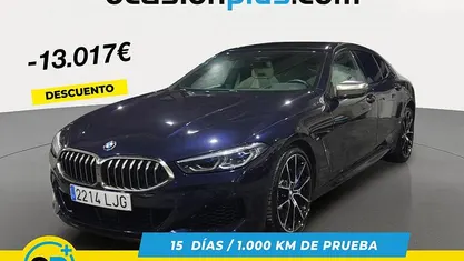 Usado BMW M850 530 CV (389 kW) 2020 Negro Coupe