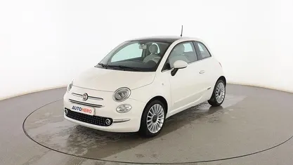 Usado Fiat 500 Lounge 70 CV (51 kW) 2016 Blanco Berlina