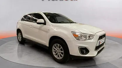 Usado Mitsubishi ASX 117 CV (86 kW) 2016 SUV