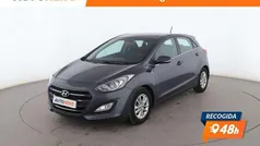 Gris Usado 2015 Hyundai i30 Utilitario | 11.999 € (Precio justo)