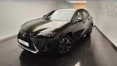 Verde Usado 2021 Lexus UX SUV | 26.900 € (Precio justo)
