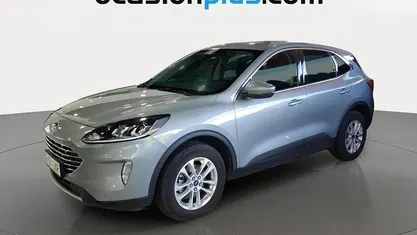 Usado Ford Kuga Titanium 150 CV (110 kW) 2020 Gris plata SUV