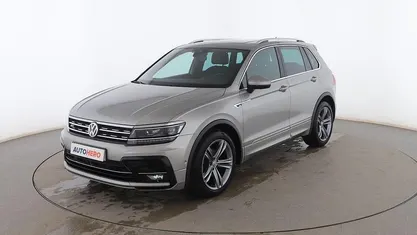 Usado VW Tiguan Sport 150 CV (110 kW) 2019 Gris SUV