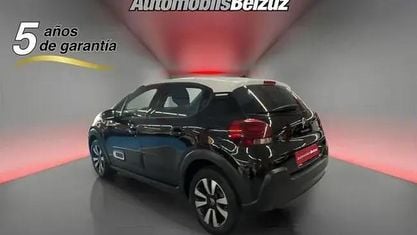 Usado Citroën C3 PureTech 110 CV (80 kW) 2023 Negro Utilitario