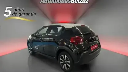 Käytetty Citroën C3 PureTech 110 HP (80 kW) 2023 Musta Viistoperä