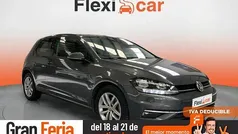 Gris Usado 2019 VW Golf VII Advance Utilitario | 18.490 € (Precio justo)
