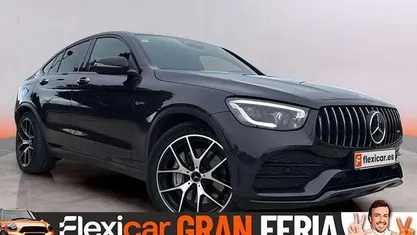 Usado Mercedes GLC43 AMG AMG 390 CV (286 kW) 2020 Gris SUV