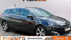 Negro Usado 2016 Peugeot 308 Allure Familiar | 8990 € (Precio justo)