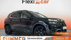 Negro Usado 2021 Citroën C5 Aircross Shine SUV | 19.790 € (Precio justo)