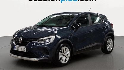 Brugt Renault Captur Intens 101 HK (74 kW) 2021 Blå SUV