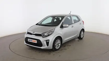 Gris Usado 2021 Kia Picanto Utilitario | 10.499 € (Precio justo)