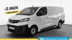 Blanco Usado 2023 Opel Vivaro S Van | 20.490 € (Precio justo)