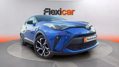 Usado Toyota C-HR Advance 184 CV (135 kW) 2021 Azul SUV