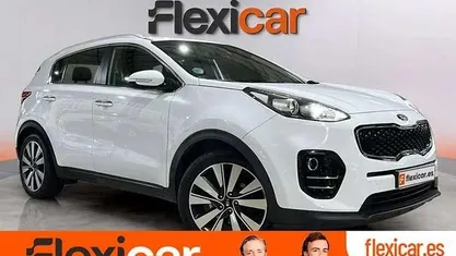 Usado Kia Sportage 116 CV (85 kW) 2017 SUV