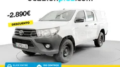 Usado 2020 Toyota HiLux Recogida | 31.790 € (Precio justo)