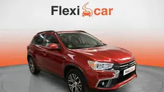 Rojo Usado 2019 Mitsubishi ASX Motion SUV | 12.290 € (Precio justo)