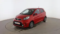 Rojo Usado 2015 Kia Picanto Utilitario | 8299 € (Precio justo)