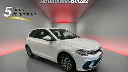 Occasion VW Polo Life 95 PK (69 kW) 2023 Wit Hatchback