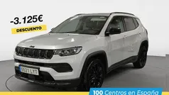 Negro Usado 2022 Jeep Compass Night Eagle SUV | 21.950 € (Precio justo)