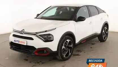 Usado Citroën C4 Feel 131 CV (96 kW) 2021 Blanco Berlina