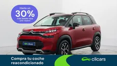 Rojo Usado 2024 Citroën C3 Aircross SUV | 17.990 € (Precio justo)