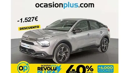 Usado Citroën C4 PureTech 131 HP (96 kW) 2024 Cinzento SUV