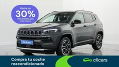 Usado 2022 Jeep Compass Limited SUV | 23.990 € (Precio justo)