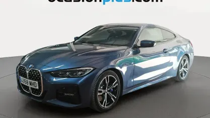 Usado BMW 420 190 CV (139 kW) 2023 Azul Coupe