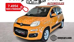 Naranja Usado 2019 Fiat Panda Lounge Utilitario | 7995 € (Precio justo)