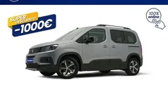 Usado 2020 Peugeot Rifter GT-line Monovolumen | 18.985 € (Precio justo)