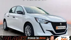 Blanco Usado 2022 Peugeot 208 Active Utilitario | 11.690 € (Precio justo)