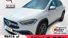 Blanco Usado 2021 Mercedes GLA250 SUV | 36.990 € (Precio justo)