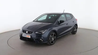Usado Seat Ibiza FR 150 CV (110 kW) 2020 Negro Utilitario