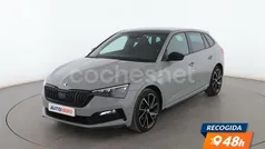 Gris Usado 2023 Skoda Scala Monte Carlo Utilitario | 23.499 € (Precio justo)