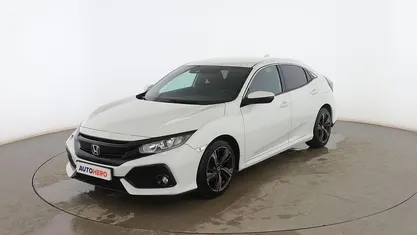 Usado Honda Civic Elegance 130 CV (95 kW) 2017 Blanco Berlina