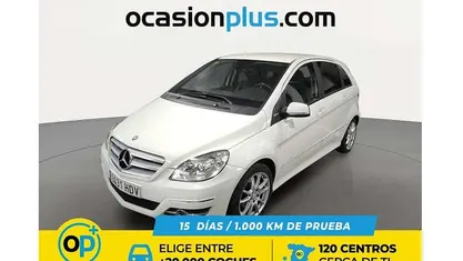 Usado Mercedes B160 95 CV (69 kW) 2011 Blanco Monovolumen