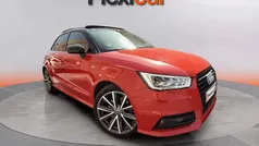 Rojo Usado 2016 Audi A1 Sportback Ambition Utilitario | 11.290 € (Buen precio)